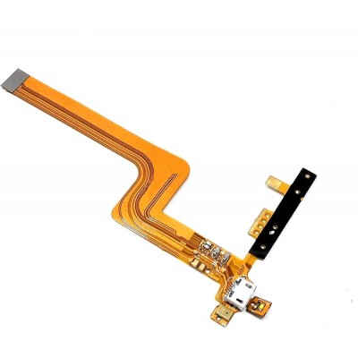 Charging Connector Flex PCB Board for Micromax A290 Canvas Knight Cameo