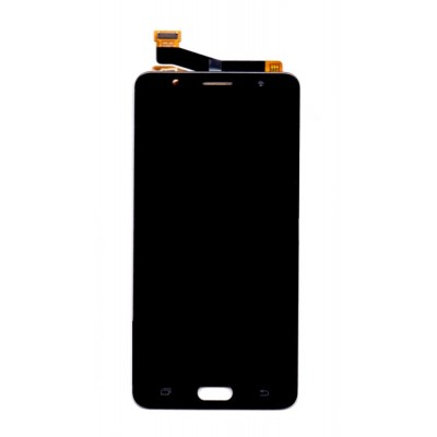 Lcd With Touch Screen For Samsung Galaxy On Max Black By - Maxbhi Com