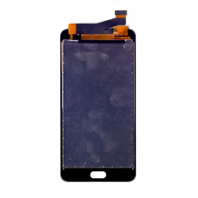 Lcd With Touch Screen For Samsung Galaxy On Max Black By - Maxbhi Com