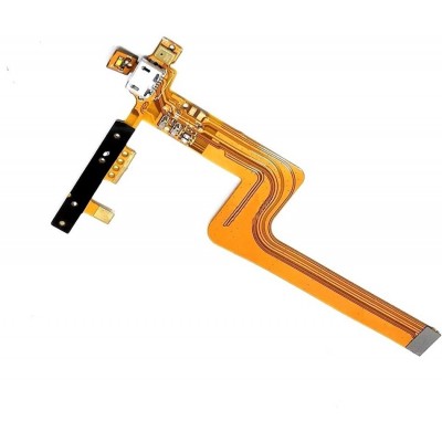 Charging Connector Flex Pcb Board For Micromax A290 Canvas Knight Cameo By - Maxbhi Com