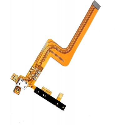 Charging Connector Flex Pcb Board For Micromax A290 Canvas Knight Cameo By - Maxbhi Com