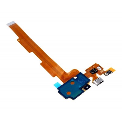 Charging Connector Flex Pcb Board For Oppo A51 By - Maxbhi Com