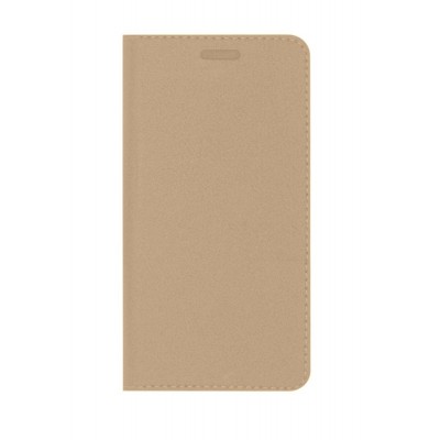 Flip Cover For Jivi Prime P30 Gold By - Maxbhi Com