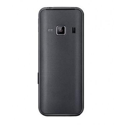 Full Body Housing For Samsung C3322i Black - Maxbhi Com