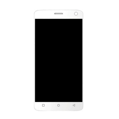 Lcd With Touch Screen For Jivi Prime P30 White By - Maxbhi Com