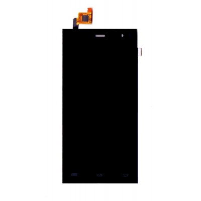 Lcd With Touch Screen For Micromax Canvas Xpress A99 Black By - Maxbhi Com
