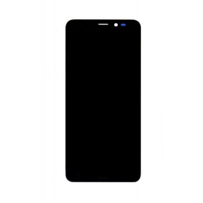 Lcd With Touch Screen For Mobiistar C1 Lite Black By - Maxbhi Com