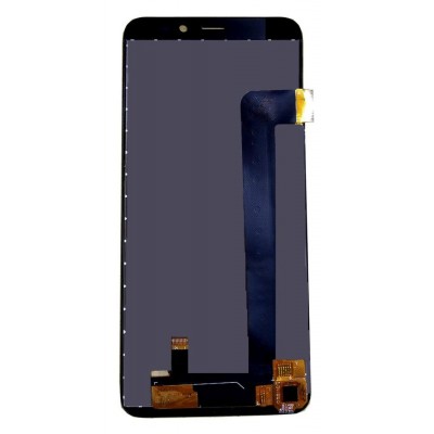Lcd With Touch Screen For Mobiistar C1 Lite Black By - Maxbhi Com