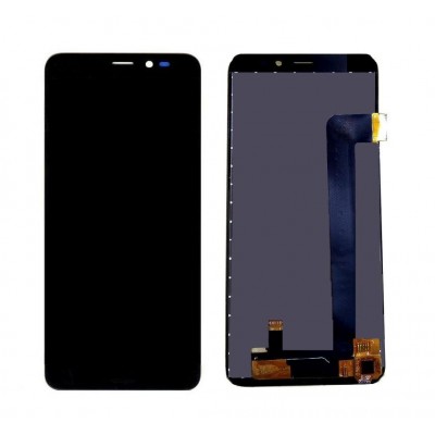 Lcd With Touch Screen For Mobiistar C1 Lite White By - Maxbhi Com