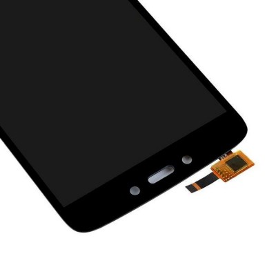 Lcd With Touch Screen For Moto C Plus Black By - Maxbhi Com