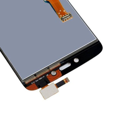 Lcd With Touch Screen For Moto C Plus Black By - Maxbhi Com