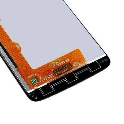 Lcd With Touch Screen For Moto C Plus Black By - Maxbhi Com