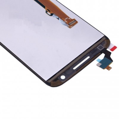 Lcd With Touch Screen For Motorola Moto E3 Power Black By - Maxbhi Com