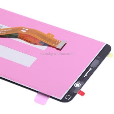 Lcd With Touch Screen For Vivo Y71 White By - Maxbhi Com