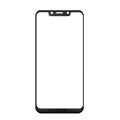 Replacement Front Glass For Tecno Camon I Click 2 White By - Maxbhi Com