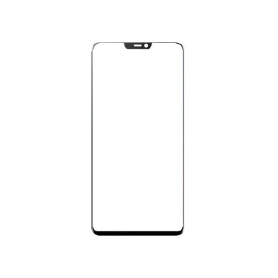 Replacement Front Glass For Vivo V9 Plus Black By - Maxbhi Com