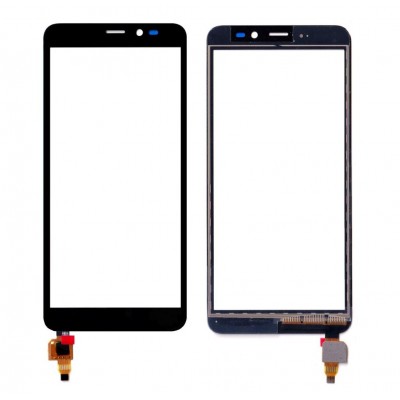 Touch Screen Digitizer For Mobiistar C1 Lite Black By - Maxbhi Com