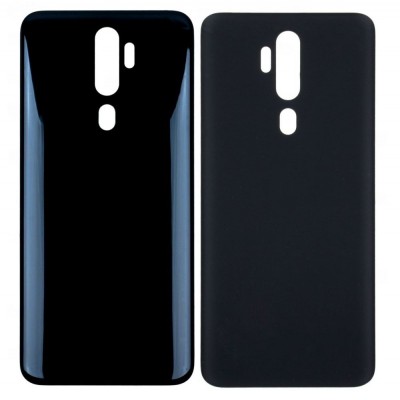 Back Panel Cover For Oppo A9 2020 Black - Maxbhi Com