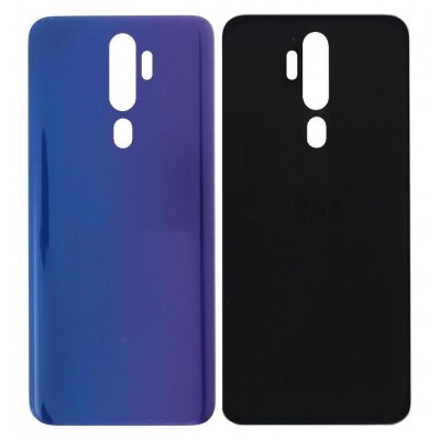 Back Panel Cover For Oppo A9 2020 Purple - Maxbhi Com