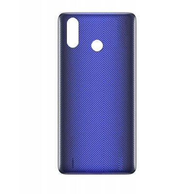 Back Panel Cover For Tecno Pop 2 Plus Blue - Maxbhi Com