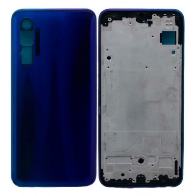 Full Body Housing For Realme Xt Blue - Maxbhi Com