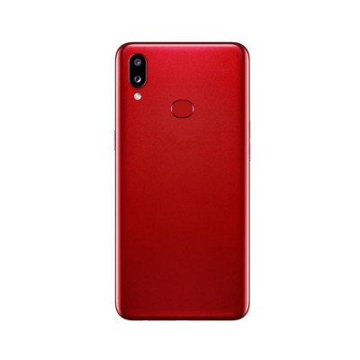 Full Body Housing For Samsung Galaxy A10s Red - Maxbhi Com