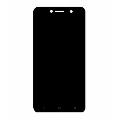 Lcd With Touch Screen For Itel A22 Black By - Maxbhi Com