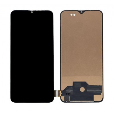Lcd With Touch Screen For Realme Xt Blue By - Maxbhi Com