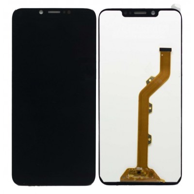 Lcd With Touch Screen For Tecno Camon Iclick 2 Black By - Maxbhi Com