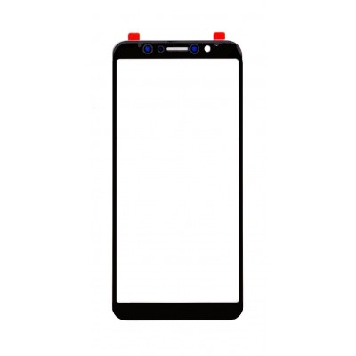 Replacement Front Glass For Asus Zenfone Max Pro M1 Zb601kl Grey By - Maxbhi Com