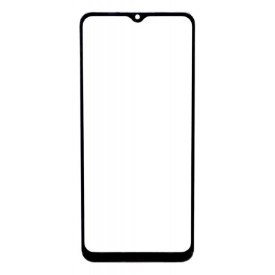 Replacement Front Glass For Oppo A9 2020 Black By - Maxbhi Com