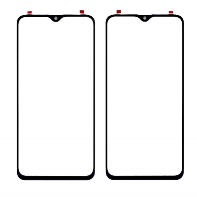 Replacement Front Glass For Realme Xt White By - Maxbhi Com