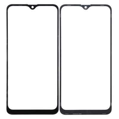Replacement Front Glass For Samsung Galaxy A10s Green By - Maxbhi Com