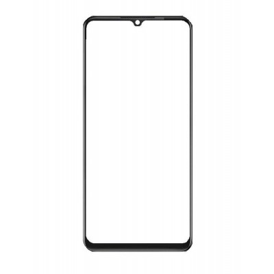 Replacement Front Glass For Vivo Z1x Black By - Maxbhi Com