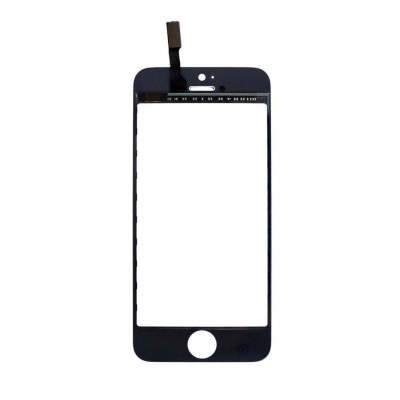 Touch Screen Digitizer For Apple Iphone 5se Silver By - Maxbhi Com