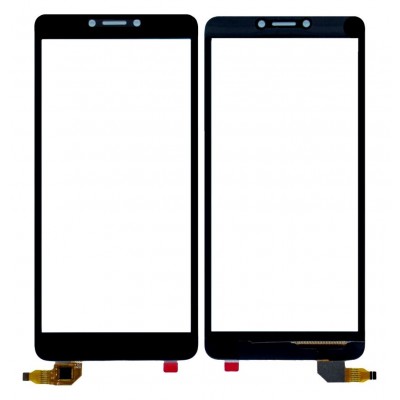 Touch Screen Digitizer For Itel A44 Power Black By - Maxbhi Com