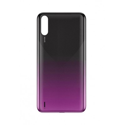 Back Panel Cover For Tecno Spark Go Purple - Maxbhi Com