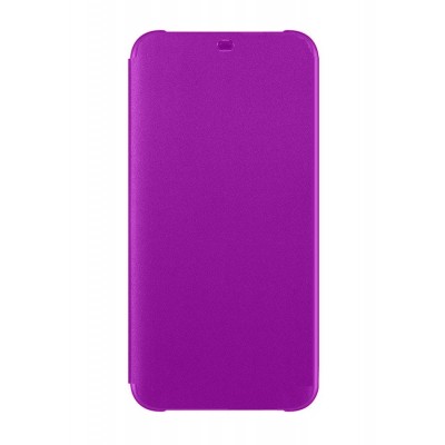 Flip Cover For Tecno Spark Go Purple By - Maxbhi Com