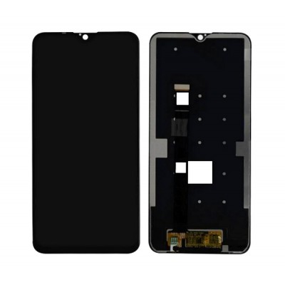 Lcd With Touch Screen For Lenovo K10 Note Black By - Maxbhi Com
