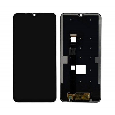 Lcd With Touch Screen For Lenovo K10 Note Blue By - Maxbhi Com