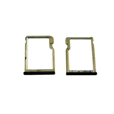 Sim Card Holder Tray For Bq Aquaris M5 5 Black - Maxbhi Com