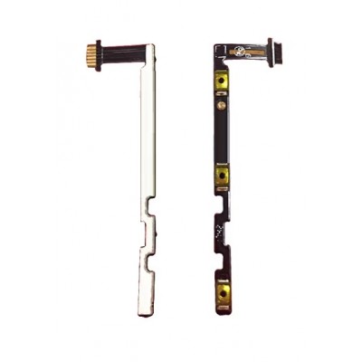 Volume Button Flex Cable For Bq Aquaris V Plus By - Maxbhi Com