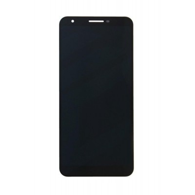 Lcd With Touch Screen For Google Pixel 3a Black By - Maxbhi Com