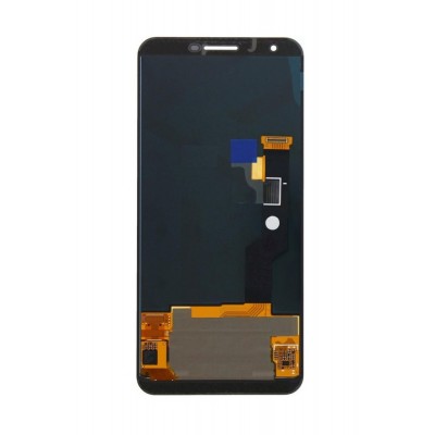 Lcd With Touch Screen For Google Pixel 3a Black By - Maxbhi Com