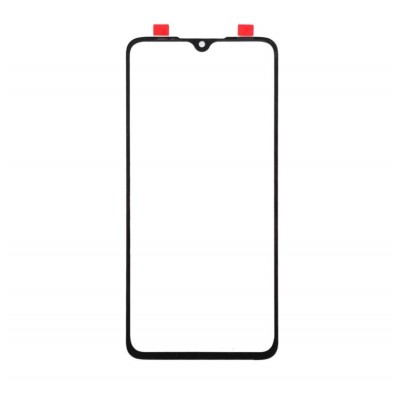 Replacement Front Glass For Xiaomi Mi Cc9 Blue By - Maxbhi Com