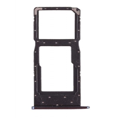 Sim Card Holder Tray For Huawei Honor 10 Lite Black - Maxbhi Com