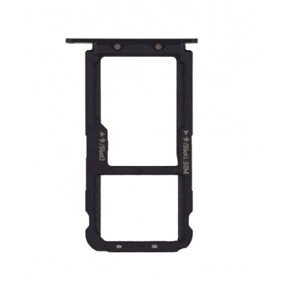 Sim Card Holder Tray For Huawei Mate 20 Lite Black - Maxbhi Com
