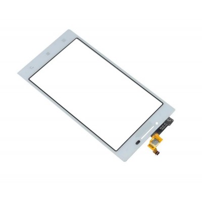 Touch Screen Digitizer For Lenovo P70 White By - Maxbhi Com