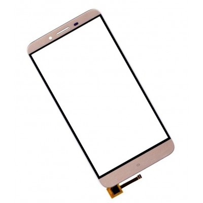 Touch Screen Digitizer For Panasonic Eluga Note Gold By - Maxbhi Com
