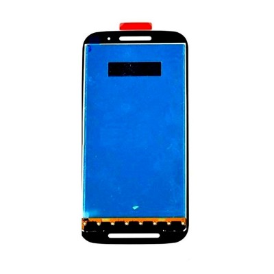 Lcd With Touch Screen For Moto E 1st Gen White By - Maxbhi Com